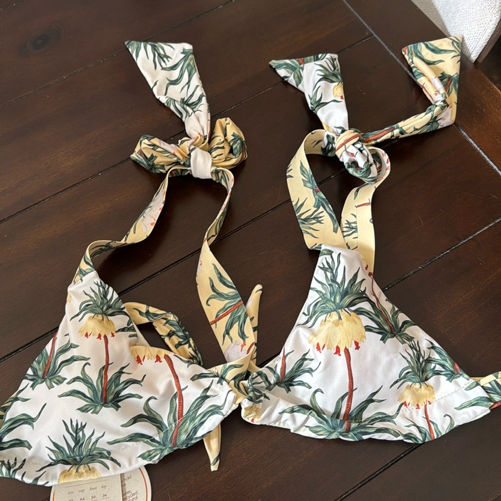 NWT Palmacea bathing suit top